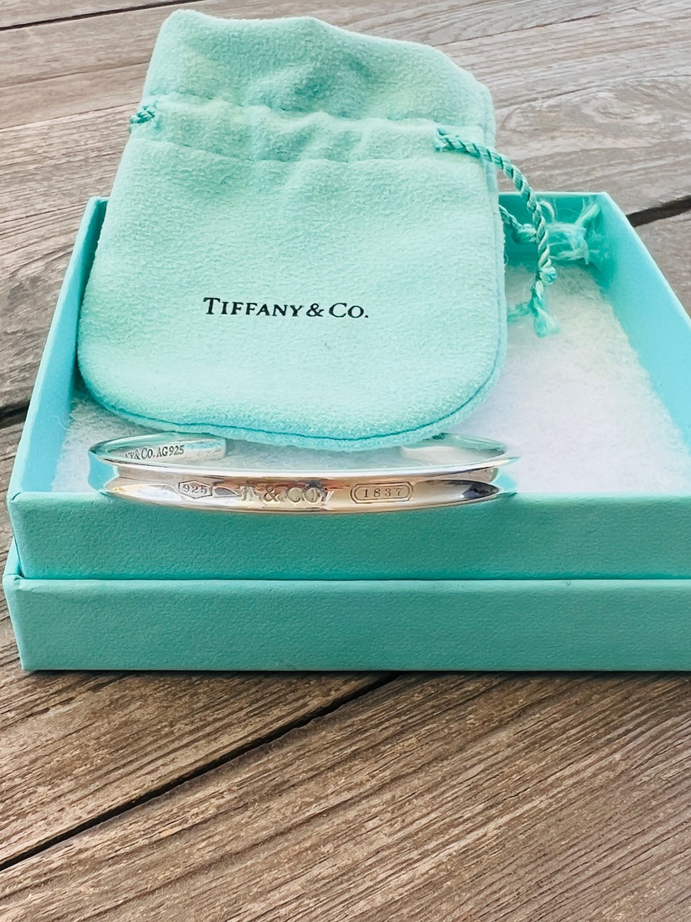 Tiffany 1837®
Cuff in Silver, Narrow